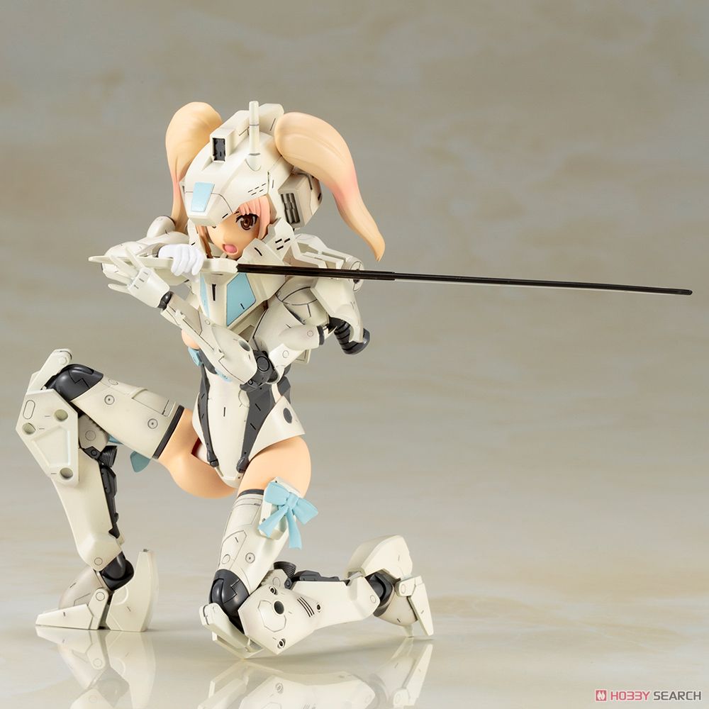 4934054108022 Frame Arms Girl Baihu (White Tiger) (Plastic model)