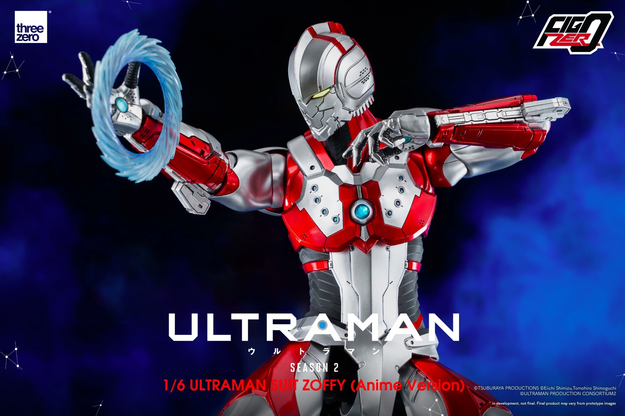 4897056203303 Ultraman season2-zoffy [anime version]-three zero