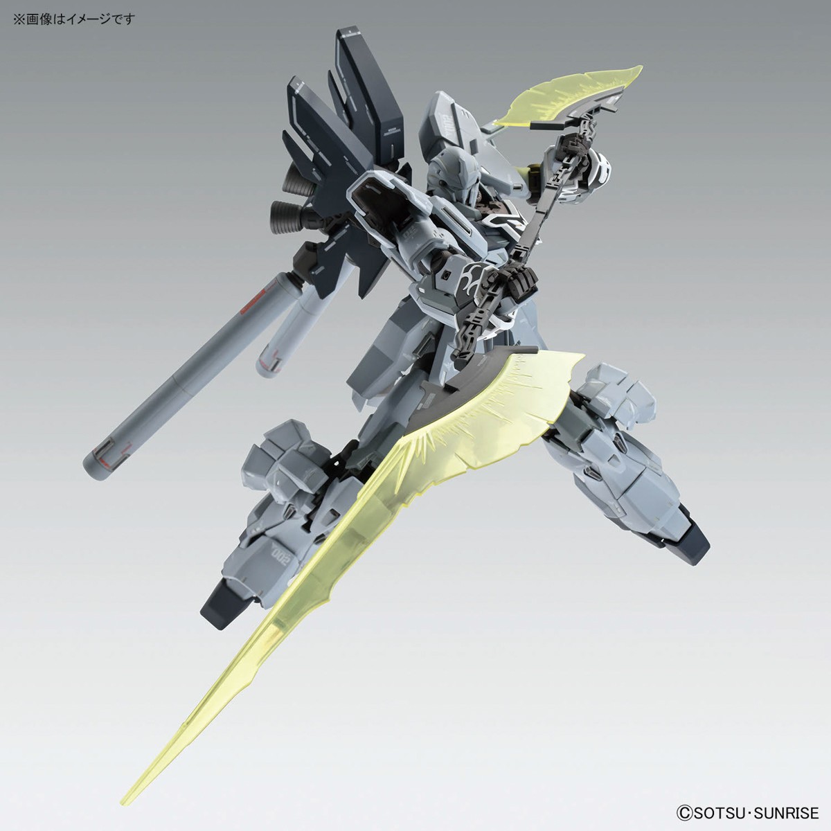 Bandai 4573102666949 MG 1/100 SINANJU STEIN (NARRATIVE Ver.) Ver.Ka