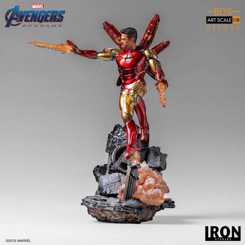 DBS 1/10 Avengers endgame: Iron man mark LXXXV 606529899530