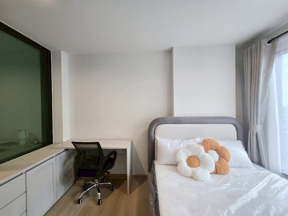 ให้เช่าคอนโด Terra Residence (เทอร์ร่า เรสซิเดนซ์) 1 นอน 1น้ำ ขนาด 30 ตรม. ชั้น 23 ราคา 12,000