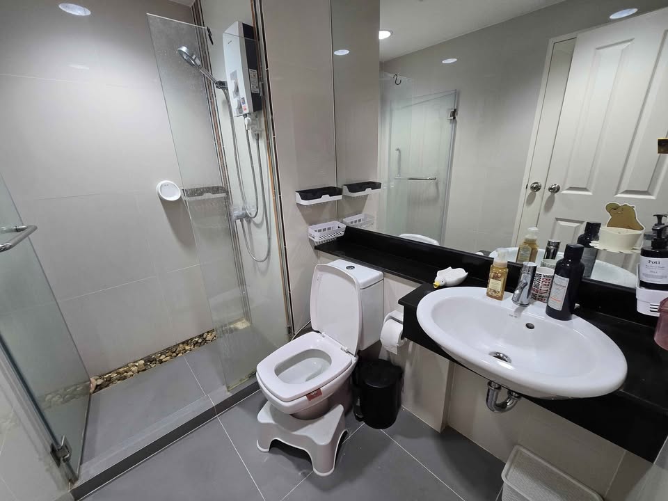 ให้เช่าคอนโด Chateau In Town Sukhumvit 62 (ชาโตว์ อินทาวน์ สุขุมวิท 62) - โซนพื้นที่ BTS ปุณณวิถี - ห้องแบบ 2ห้องนอน 1ห้องน้ำ - ขนาดห้อง 50 ตรม. ชั้น 6