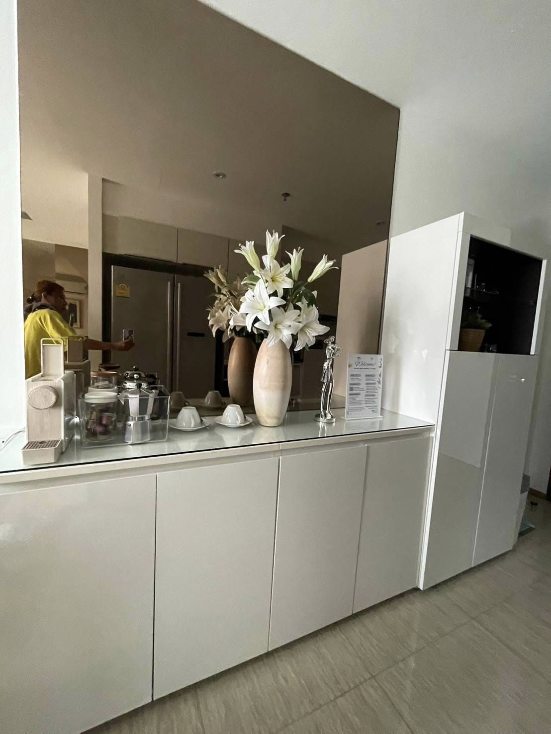 ปล่อยเช่าคอนโด H Sukhumvit 43 (เอช สุขุมวิท 43) - 2ห้องนอน 2ห้องน้ำ 1ห้องนั่งเล่น - ใกล้ BTS พร้อมพงษ์ - ขนาดห้อง 60 ตรม. ชั้น 8