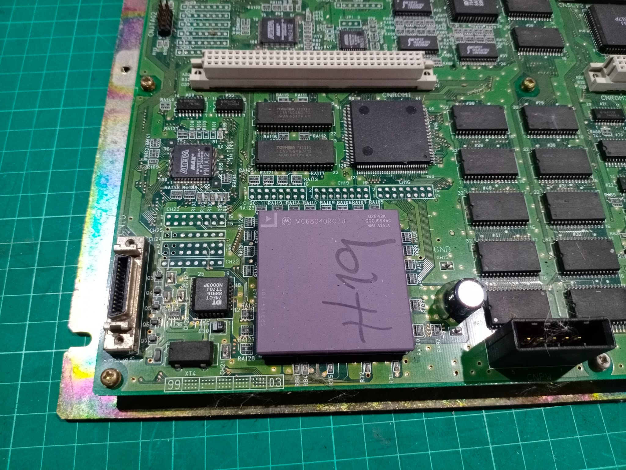 BROTHER B52J090-4 MASTER BORD