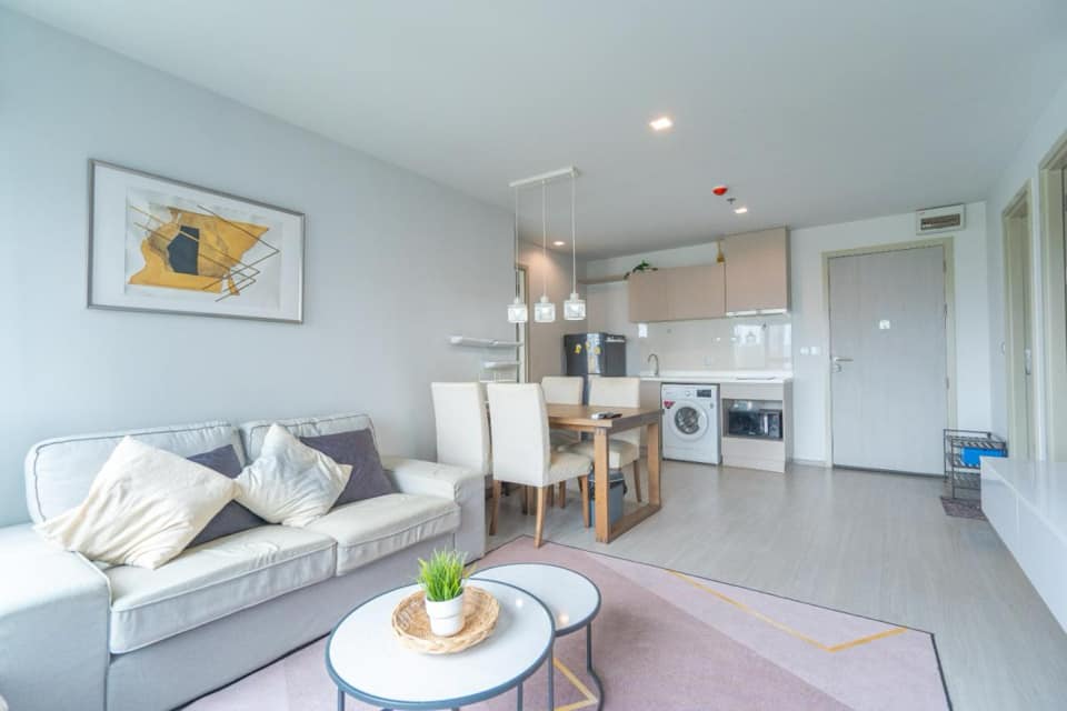 ปล่อยเช่าคอนโด Life Ladprao (ไลฟ์ ลาดพร้าว) - 2ห้องนอน 1ห้องน้ำ 1ห้องนั่งเล่น - ใกล้ BTS ห้าแยกลาดพร้าว - ขนาดห้อง 61 ตรม. ชั้น 14 ตึก A