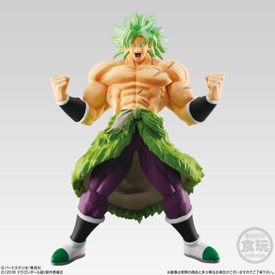 (มี1รอเมลฉบับที่2ยืนยันก่อนโอน) candy toy //DB STYLING SUPER SAIYAN BROLY FULL POWER W/O GUM โมสำเร็จ // ค่ายbandai