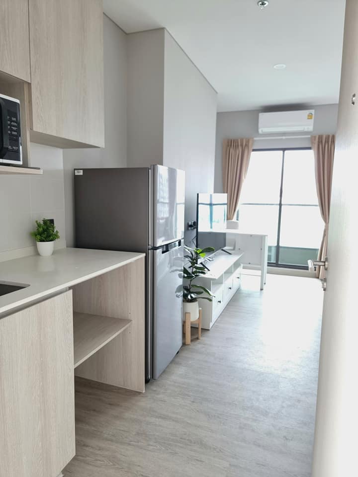 ปล่อยเช่าคอนโด Lumpini Park Phahon 32 (ลุมพินี พาร์ค พหล 32) - ห้องใหม่มือแรก Studio 1ห้องน้ำ - ใกล้ BTS รัชโยธินและเสนานิคม - ขนาดห้อง 24 ตรม. ชั้น 20