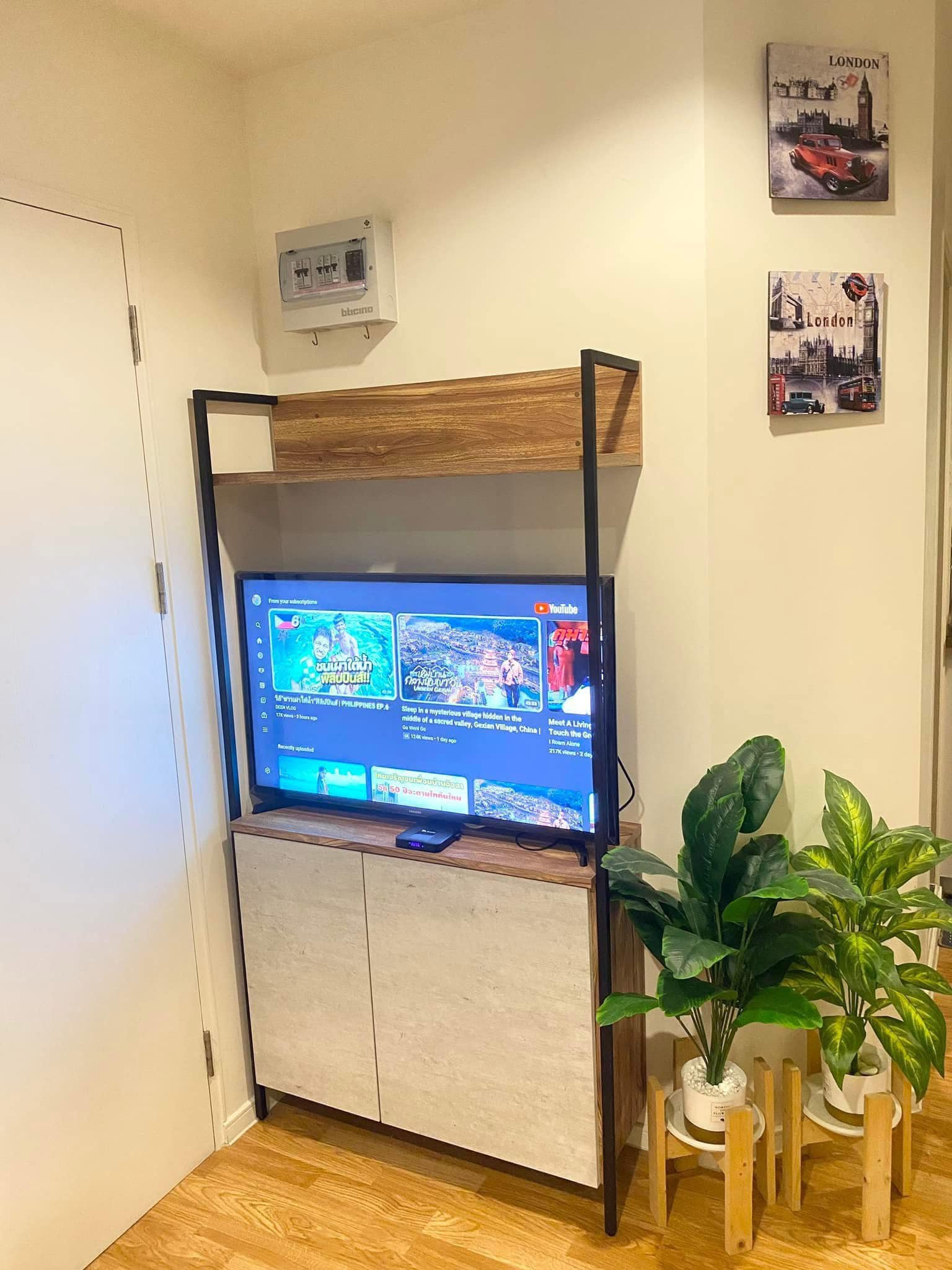 ให้เช่าห้องแบบ 1ห้องนอน 1ห้องน้ำ โซนพื้นที่ MRT หลักสอง คอนโด Lumpini Park Phetkasem 98 (ลุมพินี พาร์ค เพชรเกษม 98) ขนาดห้อง 26 ตรม. ชั้น 11 ตึก C