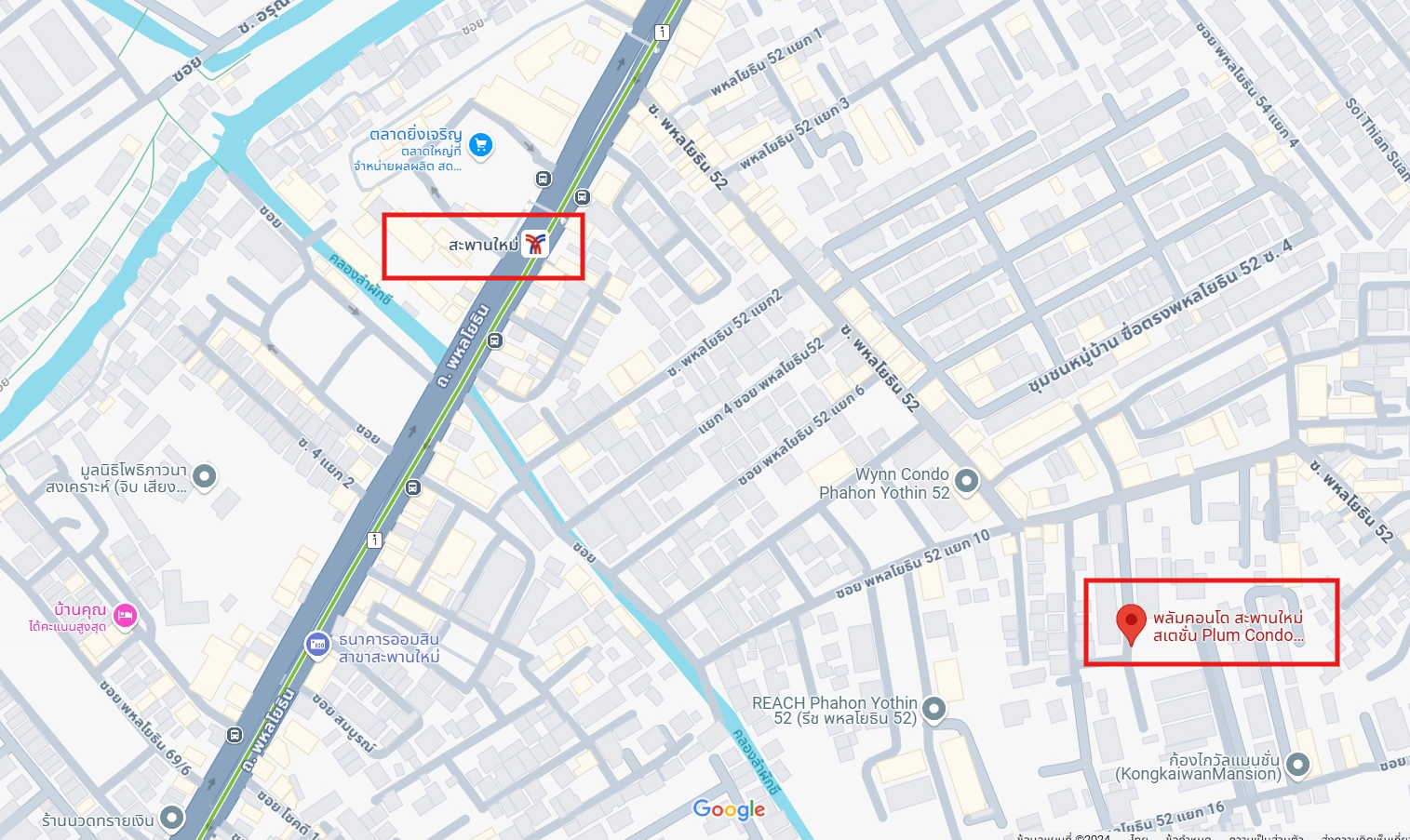 ปล่อยเช่าคอนโด Plum Condo Saphanmai Station (พลัม คอนโด สะพานใหม่ สเตชั่น) - โซนพื้นที่ BTS สะพานใหม่ - 2ห้องนอน 1ห้องน้ำ 1ห้องนั่งเล่น - ขนาดห้อง 40 ตรม. ชั้น 4