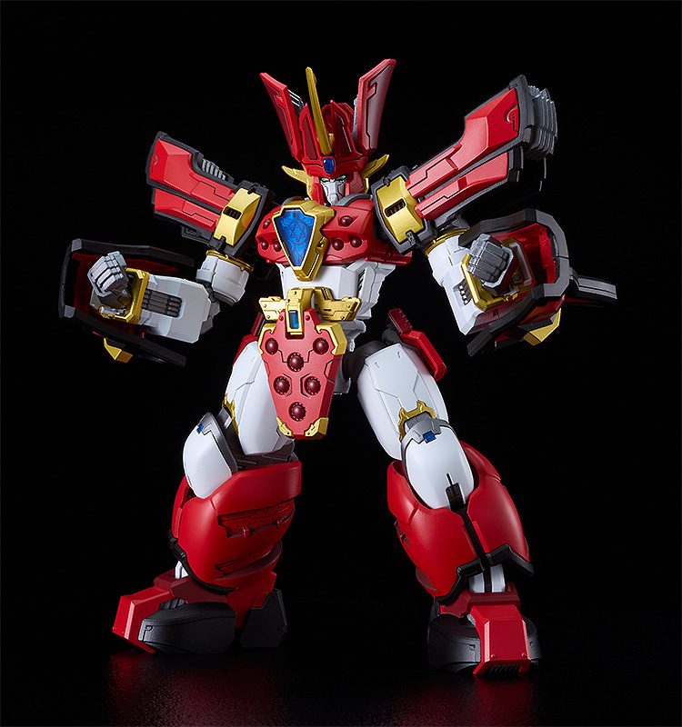 Gsc 4571697186699 MODEROID King's Style Granzor