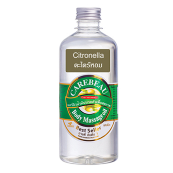 น้ำมันนวดตัว กลิ่นตะไคร้หอม 450 ml.