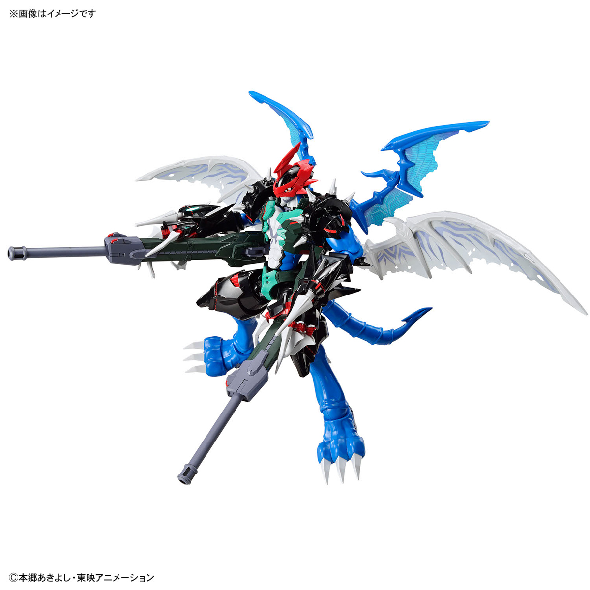Bandai 4573102671806 FIGURE-RISE STANDARD AMPLIFIED PAILDRAMON