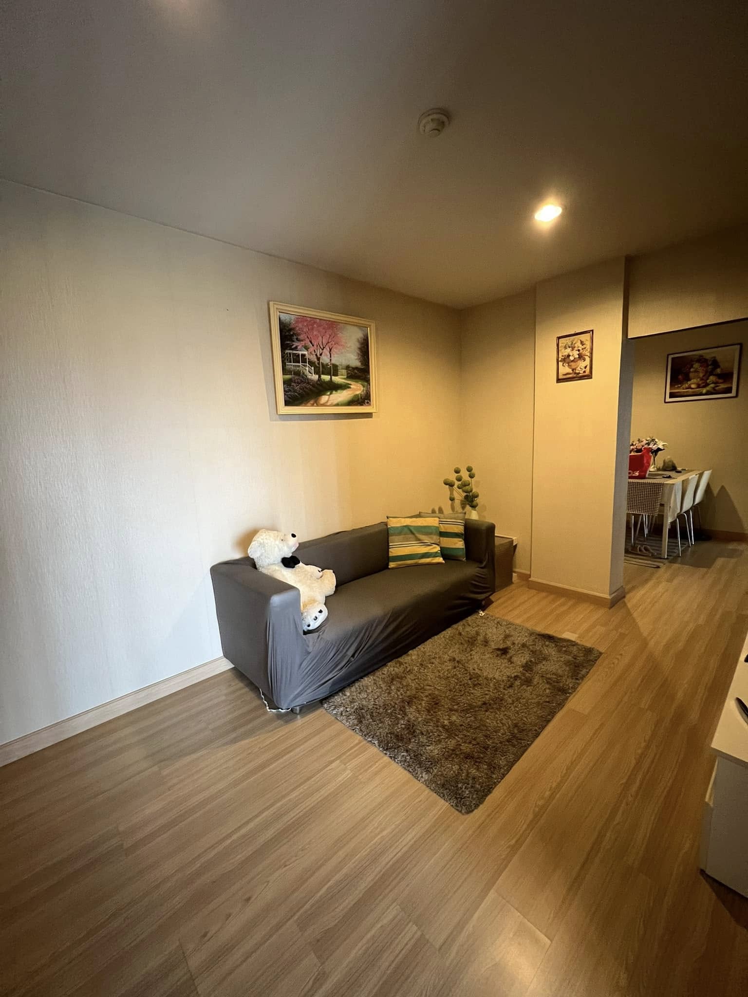 ให้เช่าคอนโด The Kith Tiwanon (เดอะ คิทท์ ติวานนท์) - โซนพื้นที่ แยกปากเกร็ด - แบบห้อง 2ห้องนอน 1ห้องน้ำ