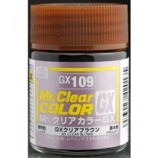 mr.hobby gx109 gx clear brown (18ml.)