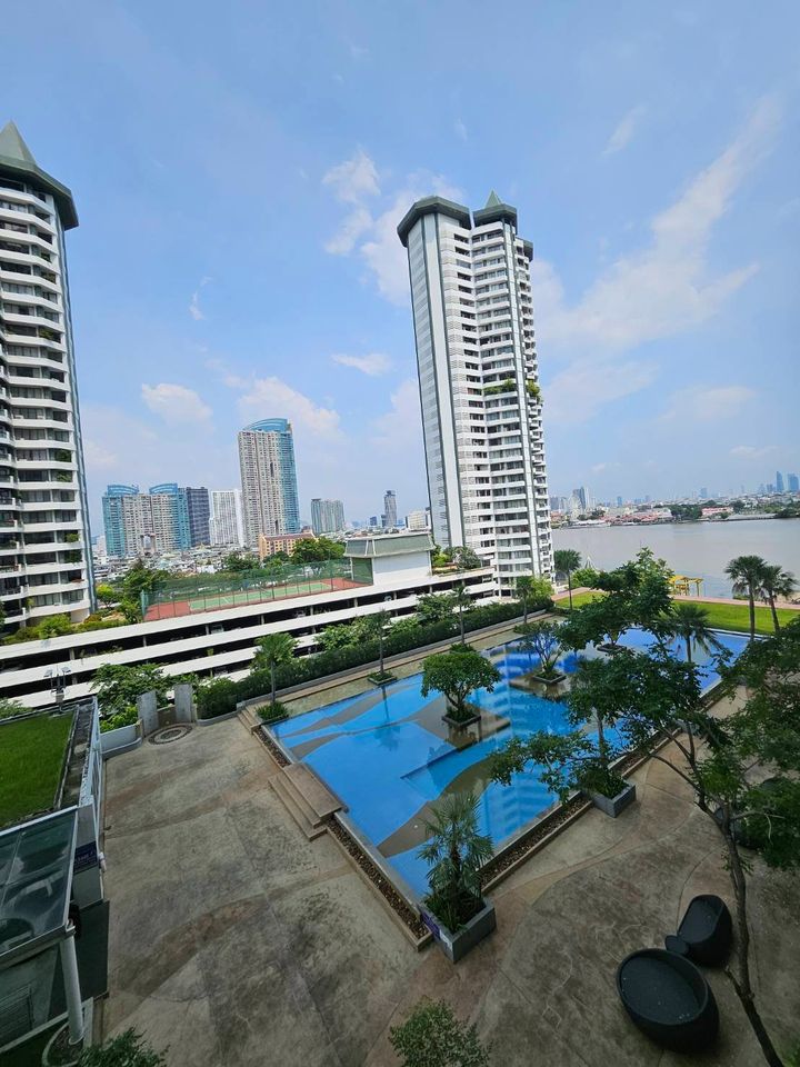 ปล่อยเช่าคอนโด Supalai River Resort (ศุภาลัย ริเวอร์ รีสอร์ท) - 1ห้องนอน 1ห้องน้ำ 1ห้องนั่งเล่น - ใกล้ Icon siam / Avani ตรงข้ามเอเชียทีค - ขนาดห้อง 50 ตรม. ชั้น 10