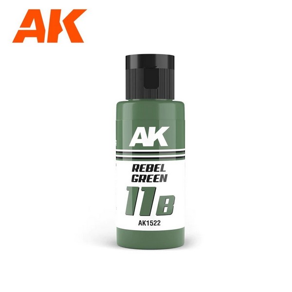 AK1522 Dual Exo 11B - Rebel Green 60 ml.