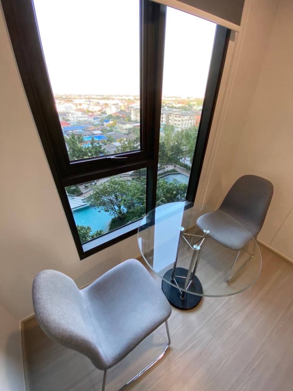 ให้เช่าห้องแบบ 1ห้องนอน 1ห้องอเนกประสงค์ 1ห้องน้ำ โซนพื้นที่ MRT ภาษีเจริญ คอนโด เดอะ พาร์คแลนด์ เพชรเกษม 56 (The Parkland Phetkasem 56) ขนาดห้อง 35 ตรม. ชั้น 10 ตึก A