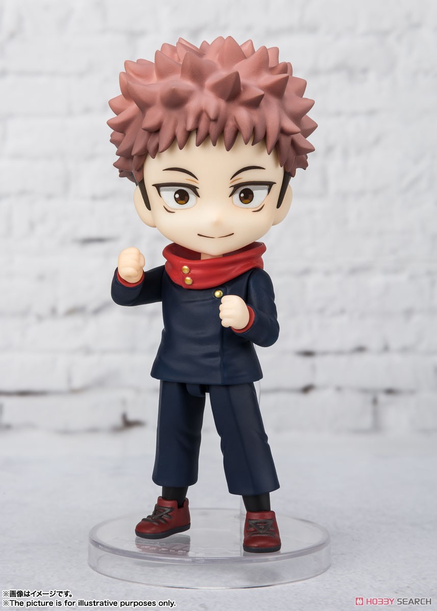 (เหลือ1ชิ้น ทักแชทก่อนโอน) 4573102621283 figuarts mini 061 yuji itadori