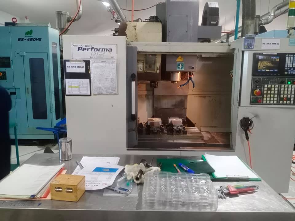 จบไป 1 เครื่องลง PARAMETER ใหม่ Setup ใหม่ Mitsubichi contorller