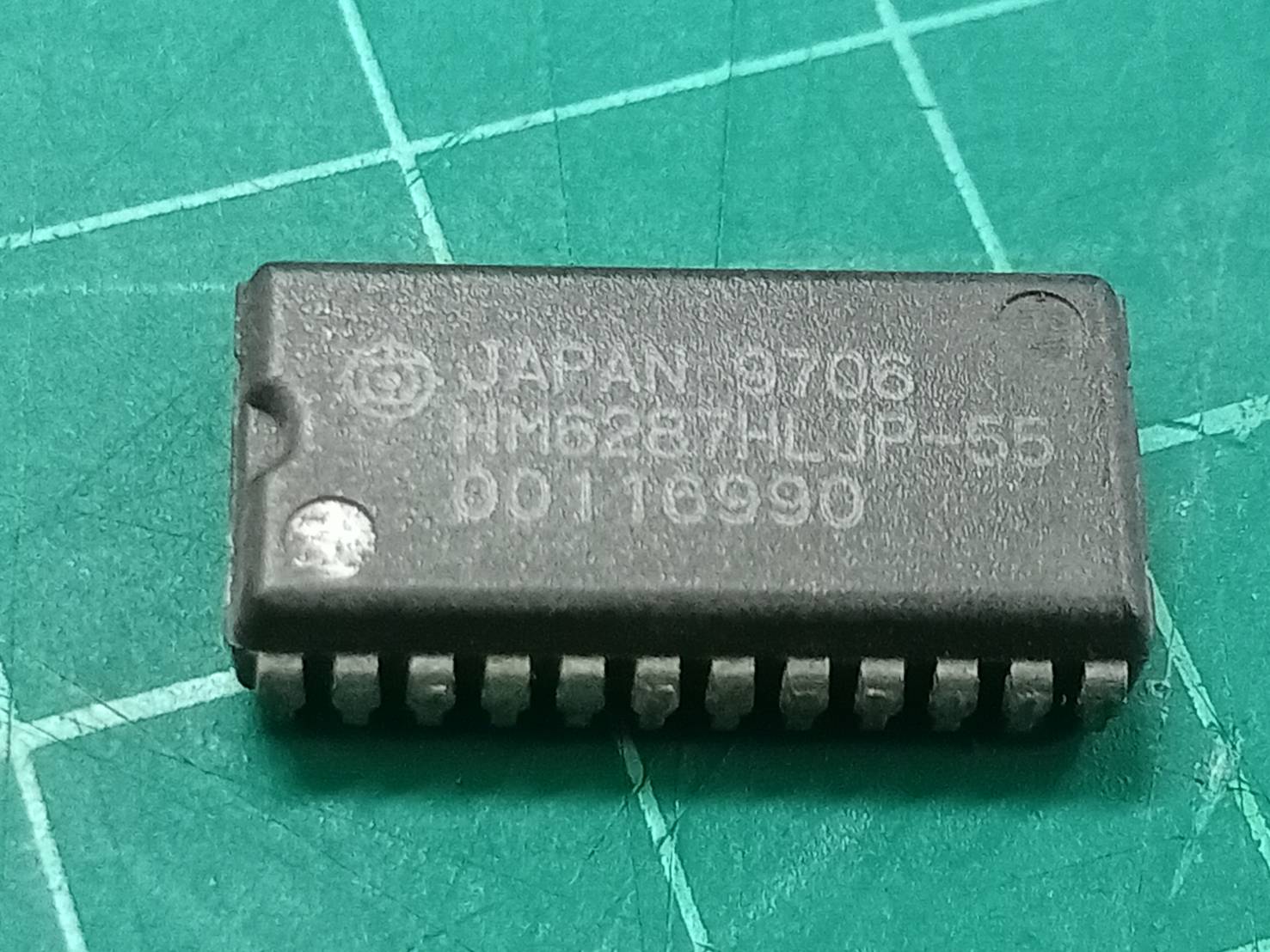HM6287HLJP-55 high-speed static RAM