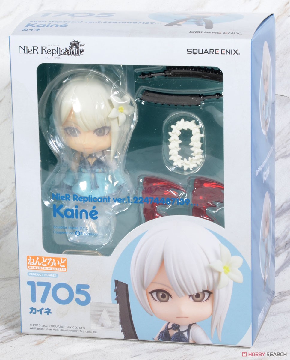4988601360883 Nendoroid1705 NieR Replicant Kaine