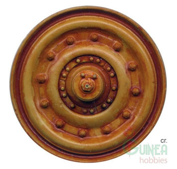 mecha vallejo 69. 507 dark rust wash 17 ml.