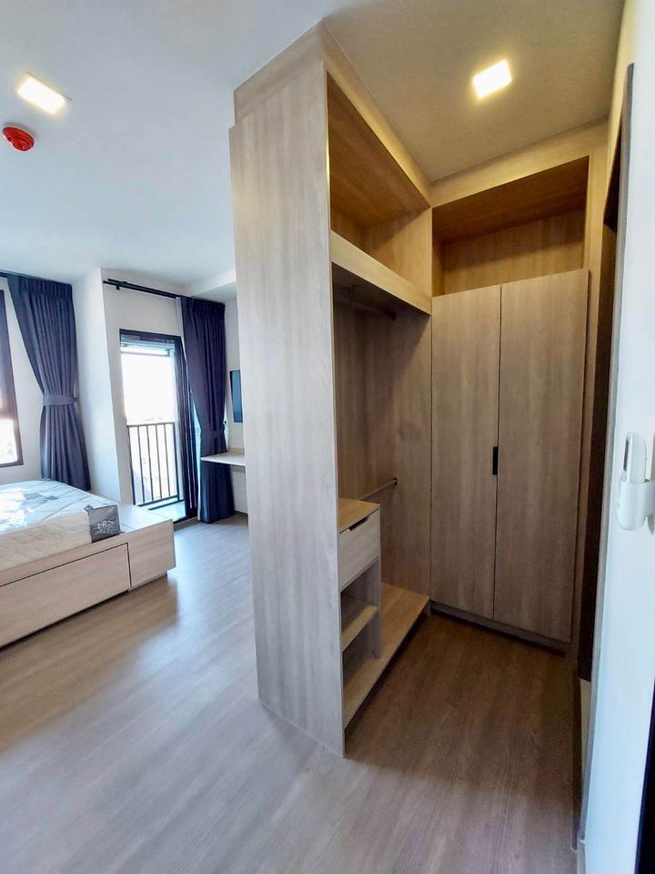 ปล่อยเช่าคอนโด THE MUVE Ram 22 (เดอะ มูฟ ราม 22) - เฟอร์เครื่องใช้ไฟฟ้าครบครั้น - ใกล้ MRT รามคำแหง 12/มหาลัยรามคำแหง