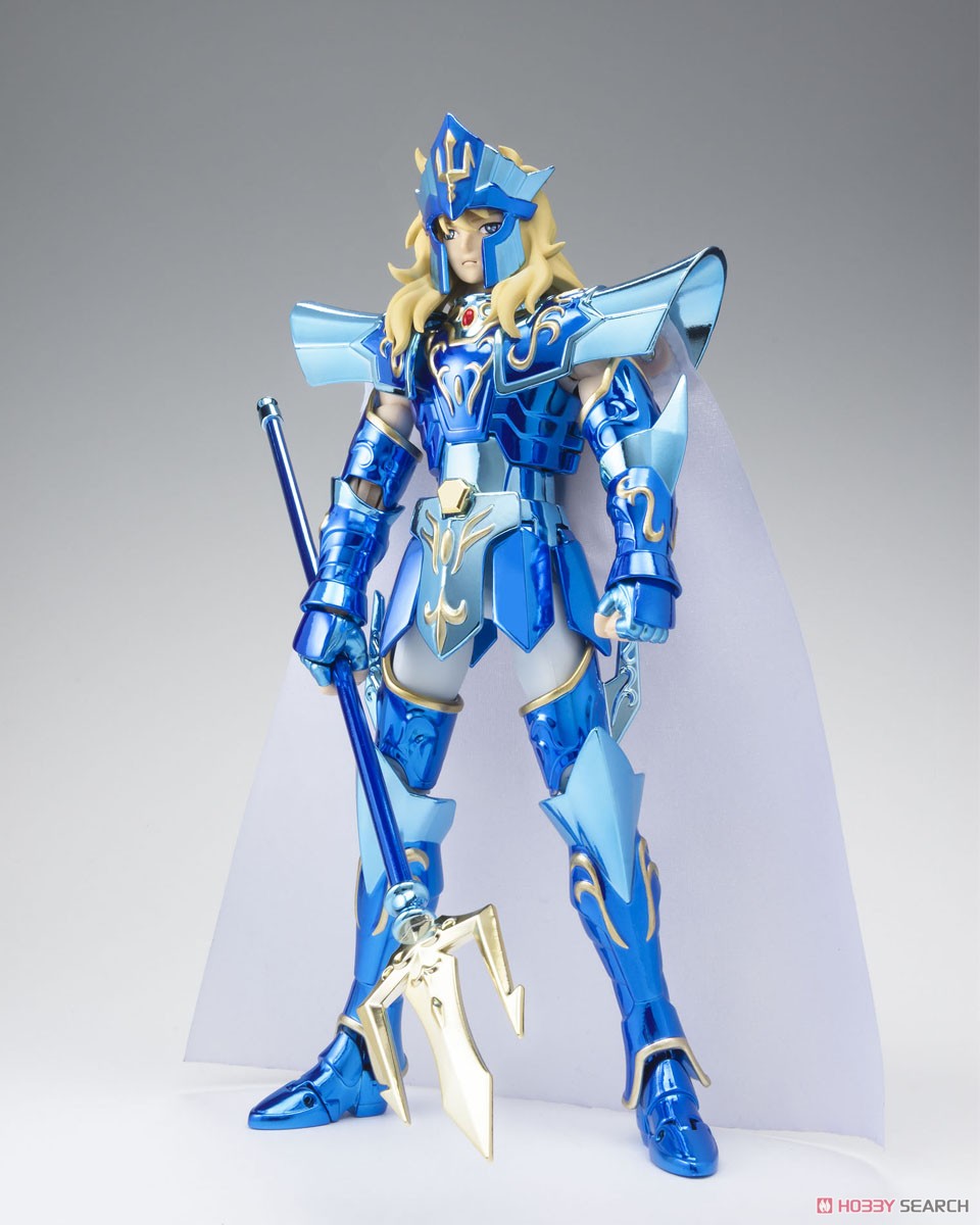 4573102550163 Saint Cloth Myth - Sea Emperor Poseidon 15th Anniversary Ver. (PVC Figure)*HK LOT**