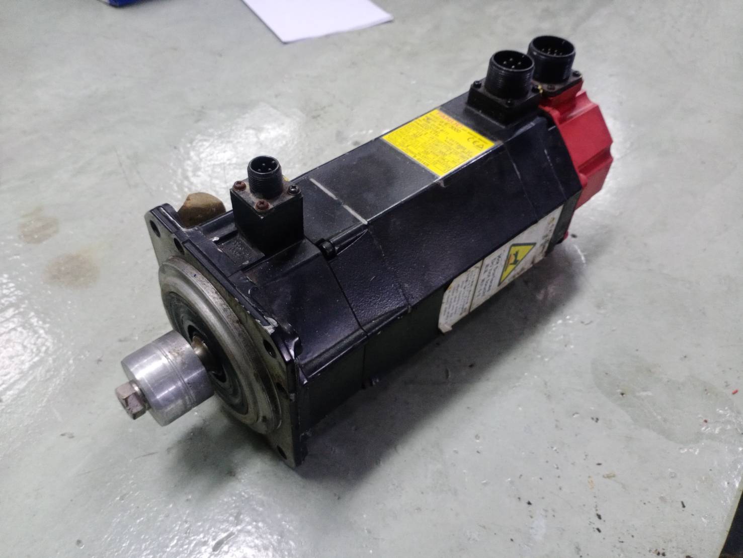 FANUC A06B-0128-B177 ALPHA 6/3000 SERVO MOTOR