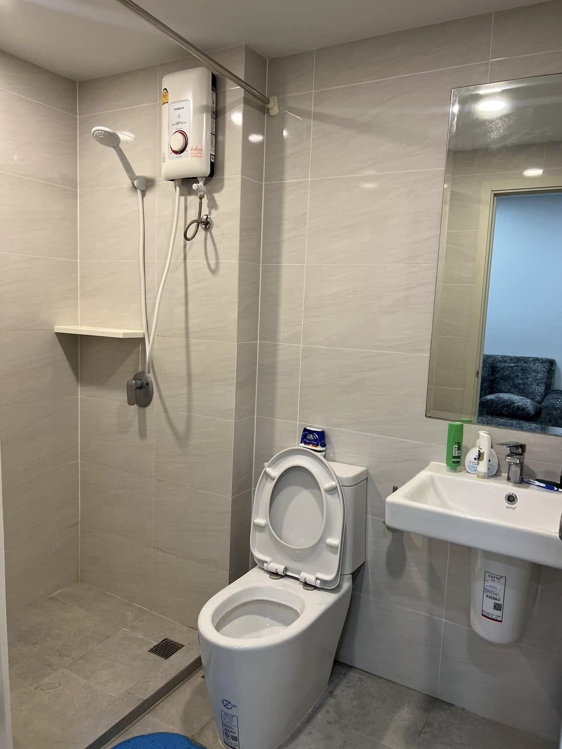 ปล่อยเช่า Supalai City Resort Charan 91 (ศุภาลัย ซิตี้ รีสอร์ท จรัญ 91) - โซนพื้นที่ MRT บางอ้อ 1ห้องนอน 1ห้องน้ำ 1ครัว - ขนาดห้อง 35 ตรม. ชั้น 8 ตึก 4 - ให้เช่า 11,000 ต่อเดือน