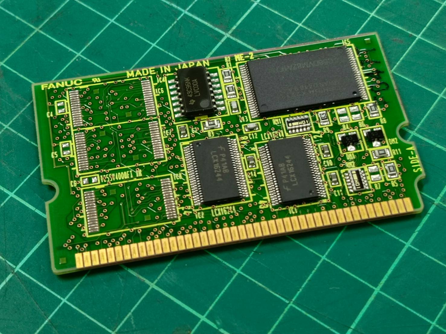 FANUC A20B-3900-0613 FROM/SRAM CARD OI-MB Series