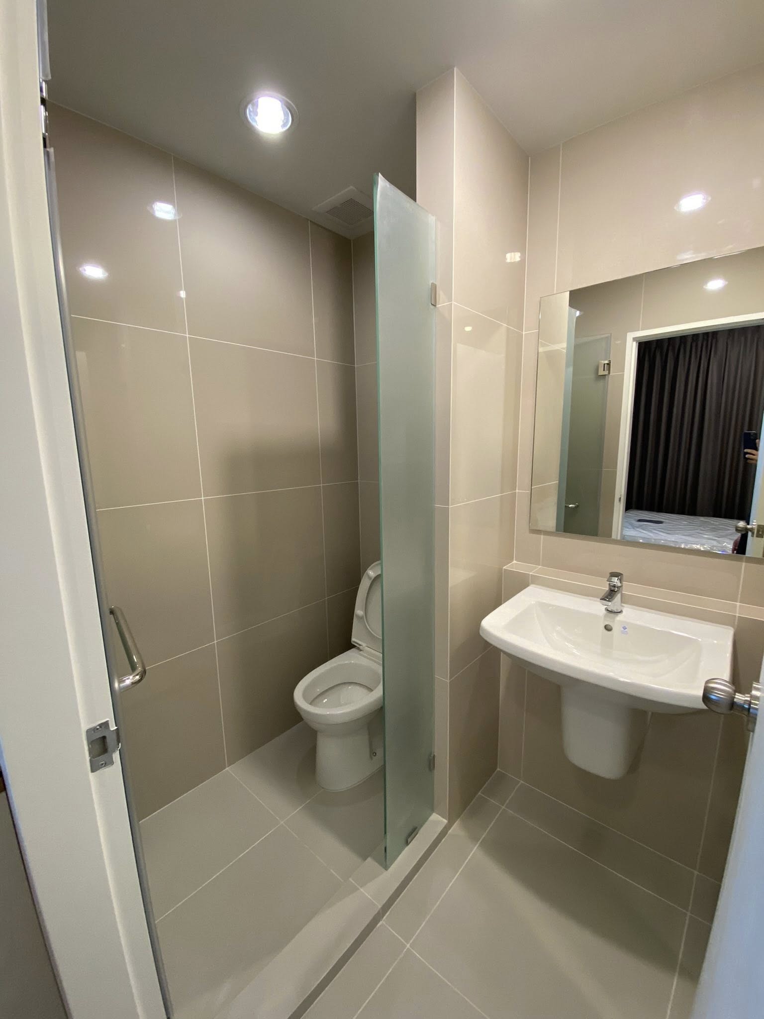 ให้เช่าคอนโด Niche Mono Ramkhamhaeng (นิช โมโน รามคำแหง) High Rise โซนพื้นที่ รามคำแหง ห้องแบบ 1ห้องนอน 1ห้องน้ำ ขนาดห้อง 28.75 ตรม. ชั้น 22 ตึก A