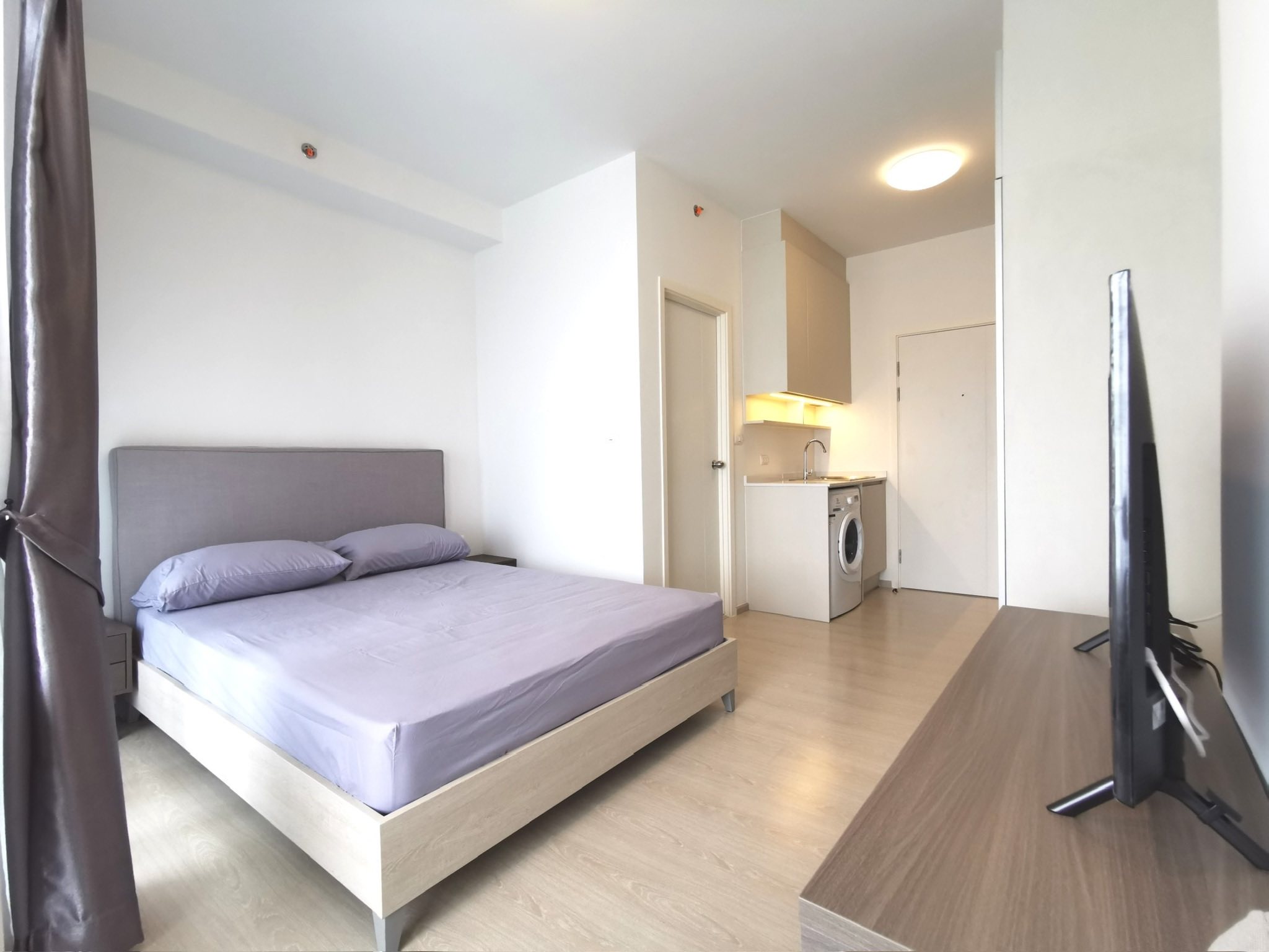 โซนพื้นที่ MRT ห้วยขวาง ให้เช่าห้องแบบ Studio 1ห้องน้ำ คอนโด Chapter One Eco Ratchada-Huai Khwang (แชปเตอร์วัน อีโค รัชดา-ห้วยขวาง) High Rise ขนาดห้อง 23 ตรม. ชั้น 9 ตึก H