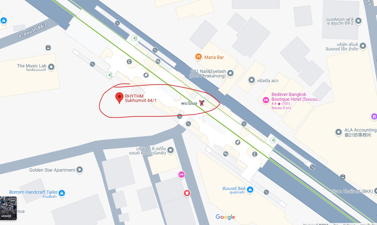 ปล่อยเช่าคอนโด Rhythm Sukhumvit 44/1 (ริทึ่ม สุขุมวิท 44/1) - Duplex 2 ชั้น 1ห้องนอน 1ห้องน้ำ 1ห้องนั่งเล่น 1ห้องครัว - ใกล้ BTS พระโขนง - ขนาดห้อง 60 ตรม. ชั้น 22