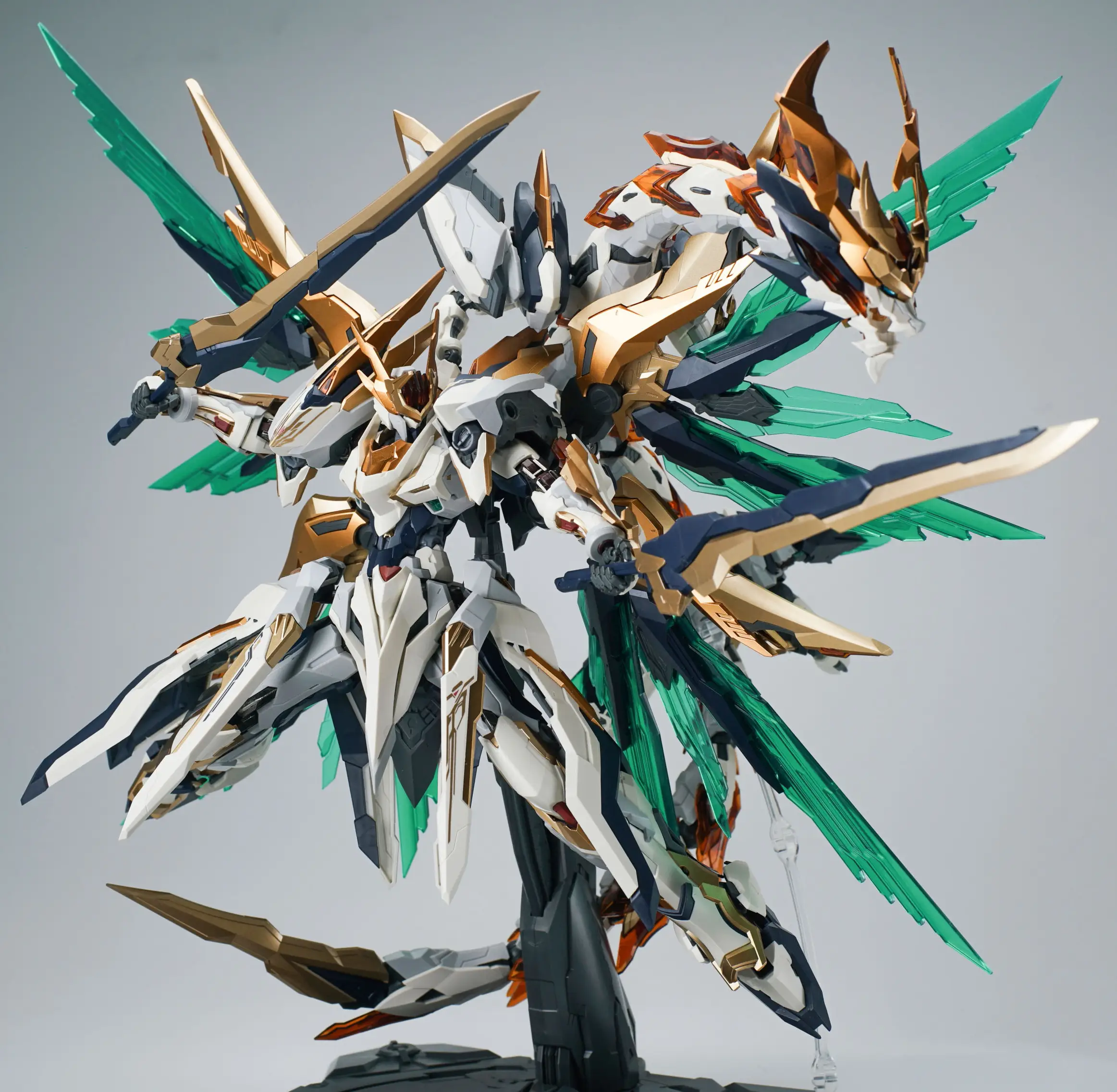 โมจีน 6978065720024 GS Toys Emperor Huang+Dragon