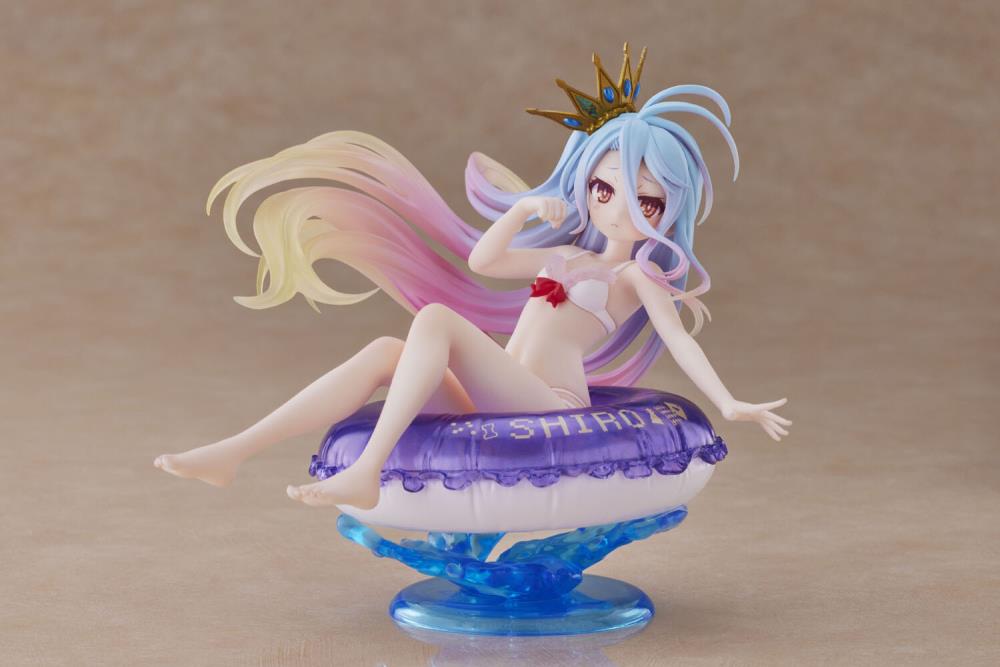 840342400713 No vame no Life-aqua float girls-shiro