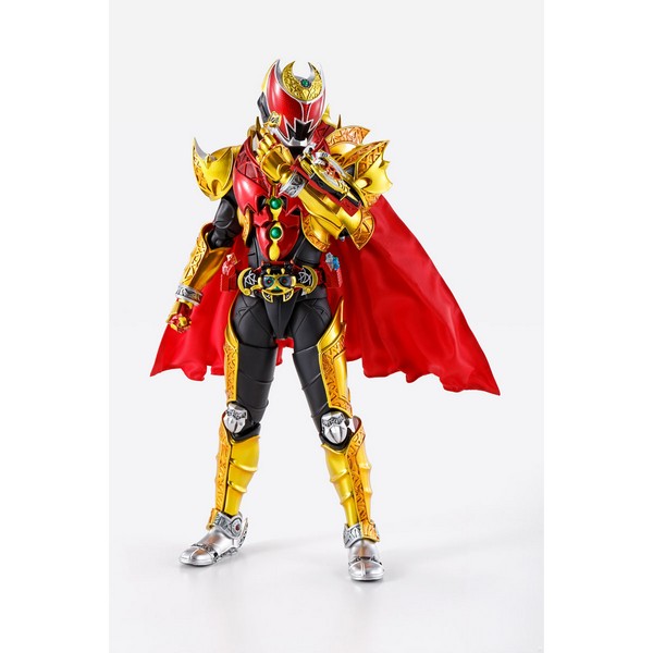 (เหลือ1ชิ้น ทักแชทก่อนโอน) 4573102614919 s.h.figuarts masked rider kiva emperor form