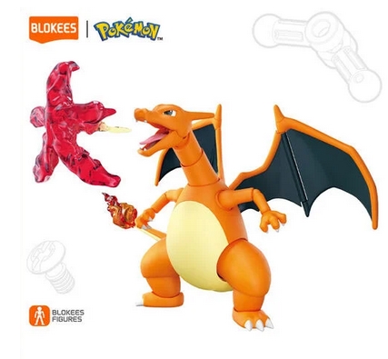 BLOKEES 810181530391 FIGURES POKEMON 74104 CLASSIC EDITION L CHARIZARD