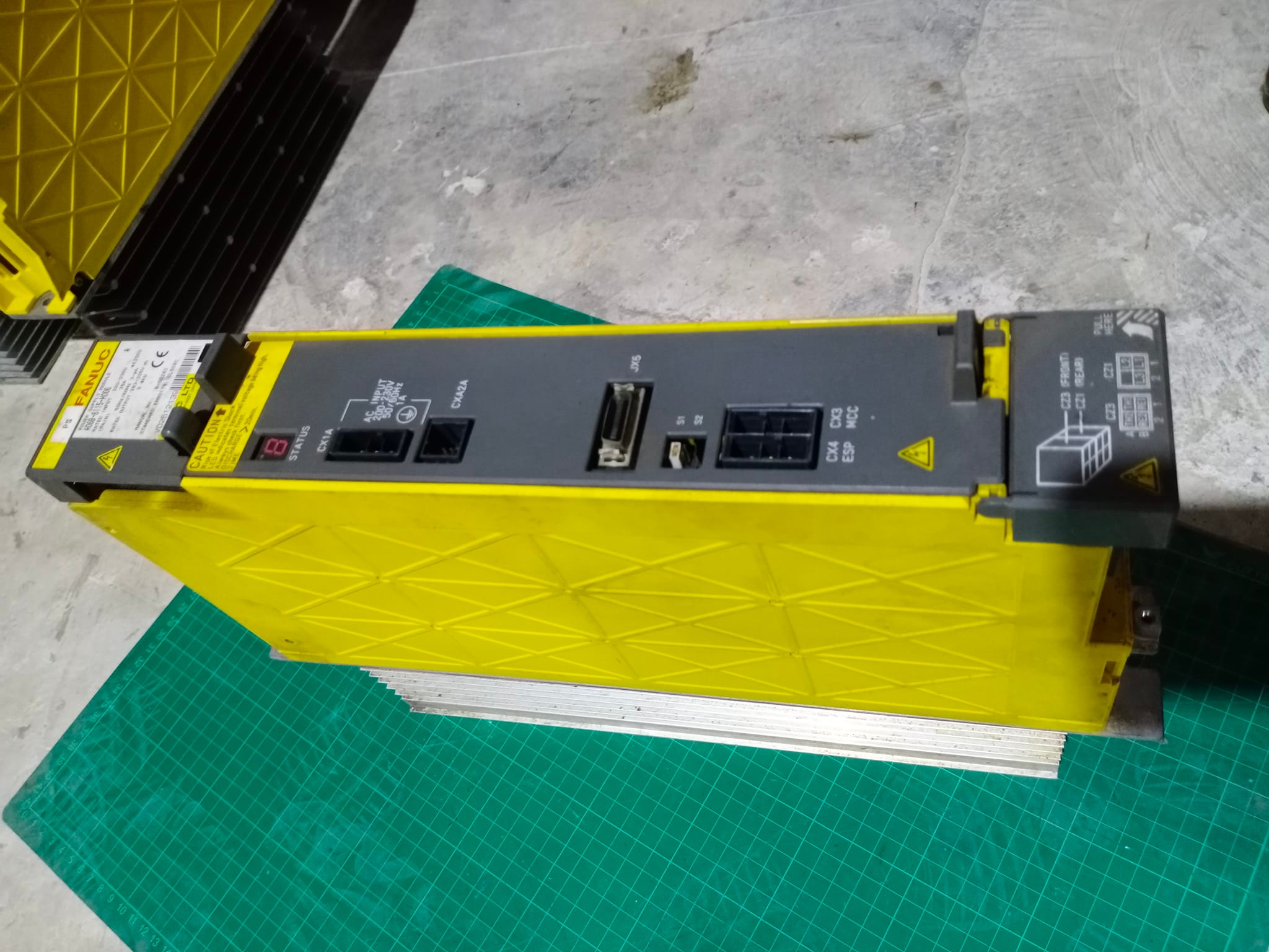 FANUC A06B-6115-H006 POWER SUPPLY