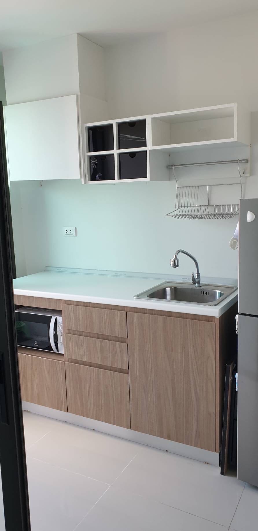 ให้เช่าคอนโด เดอะ สเตจ เตาปูน - อินเตอร์เชนจ์ (The Stage Taopoon - Interchange) - ตกแต่งเฟอร์ครบมีเครื่องซักผ้าราคานี้คุ้มสุดๆ - การเดินทาง: ใกล้ MRT บางโพ และ MRT เตาปูน