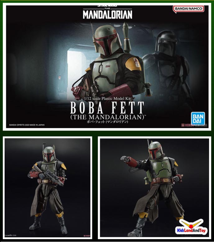 4573102633903 1/12 BOBA FETT (THE MANDALORIAN）-starwar