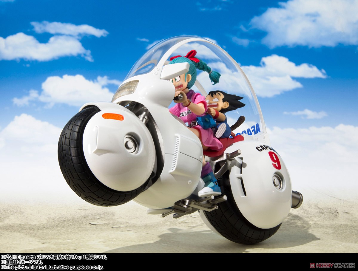Bandai 4573102664983 S.H.FIGUARTS BULMA S MOTORCYCLE -HOIPOI CAPSULE NO.9- REISSUE