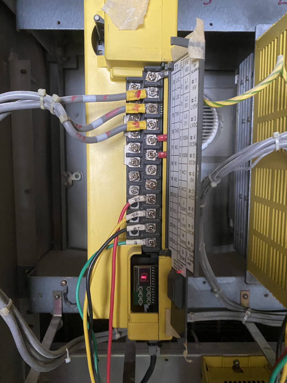 งานซ่อมซีเอ็นซีคอลโทรเลอร์ FANUC 15MB