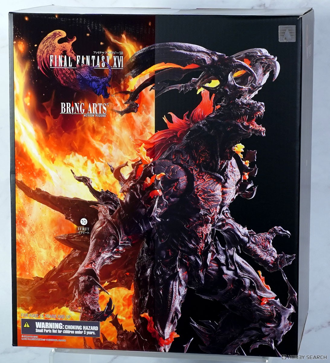 Square Enix 4988601374446 ifrit bring arts: final fantasy XVI by square enix