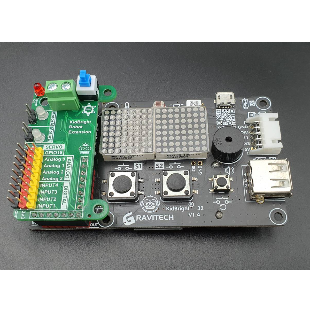 KBRobot สำหรับ Kidbright 1.2-1.4