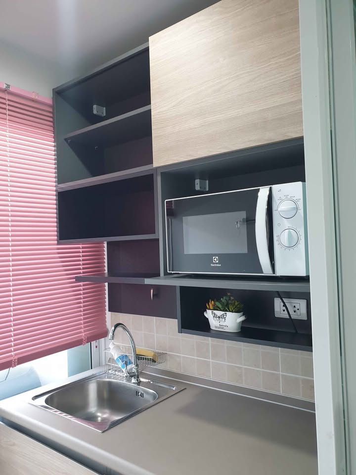 ปล่อยเช่าคอนโด Regent home sukhumvit 81 (รีเจ้นท์โฮม สุขุมวิท 81) โซน BTS อ่อนนุช ห้องแบบ 1ห้องนอน / 1ห้องน้ำ / โซนครัวปิด ขนาดห้อง 28 ตรม. ชั้น 7 ตึก B