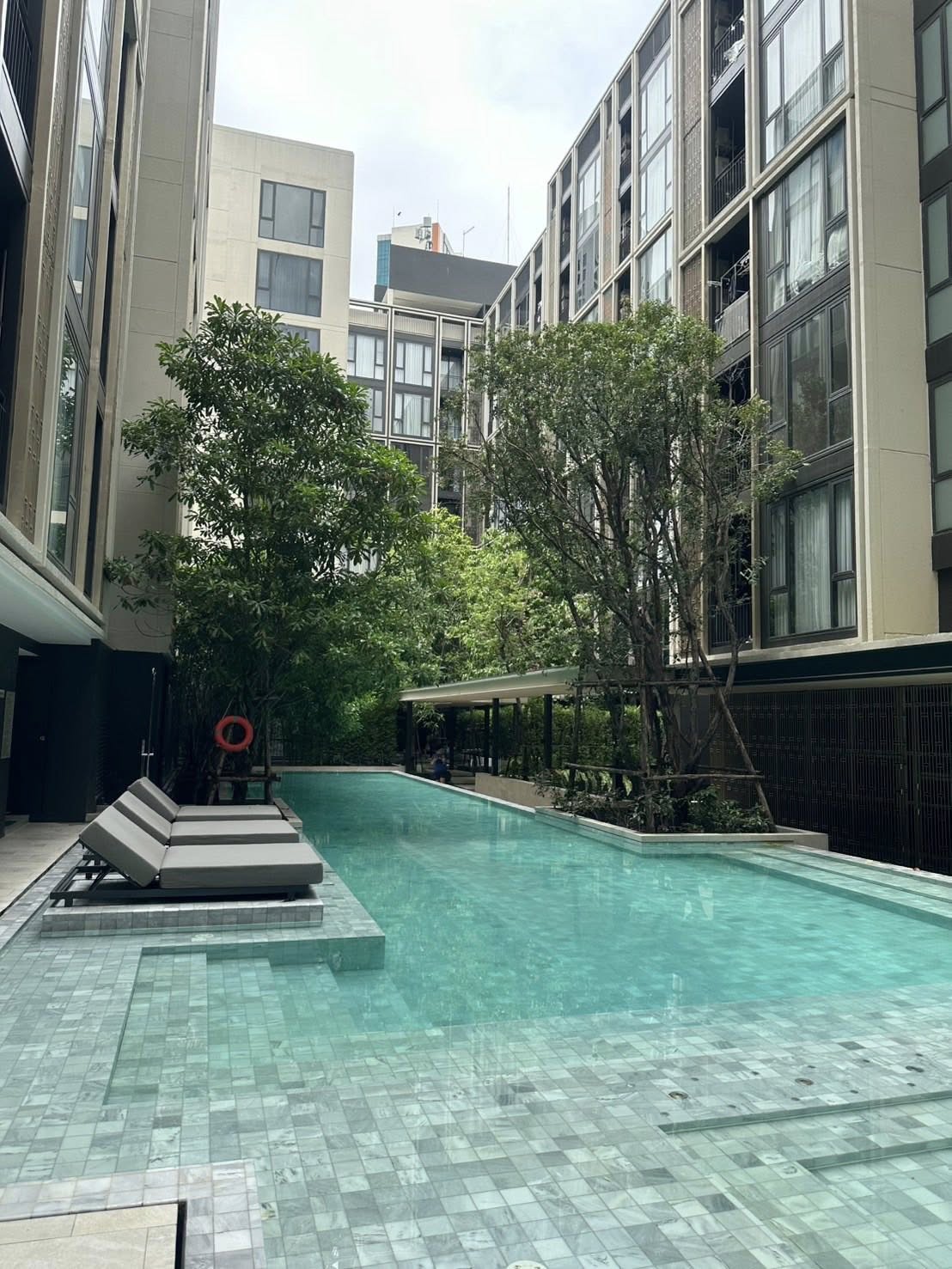 ให้เช่าคอนโด The Nest Chula - Samyan (เดอะ เนส จุฬา - สามย่าน) โซน รถไฟฟ้า MRT สามย่าน / จุฬา ห้องแบบ 1ห้องนอน / 1ห้องน้ำ / โซนครัวปิด ขนาดห้อง 27.5 ตรม. ชั้น 6