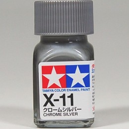 4950344066834 Enamel X11 chrome silver