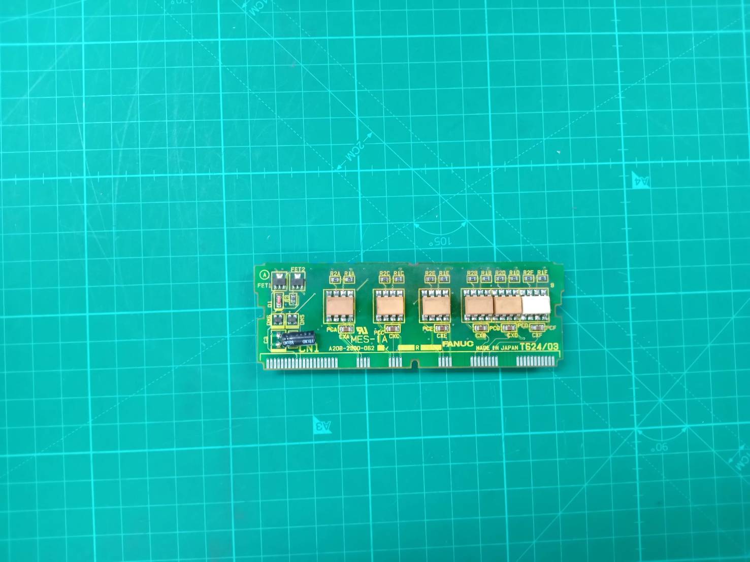 FANUC A20B-2900-0620 Servo Add-On Module/Board