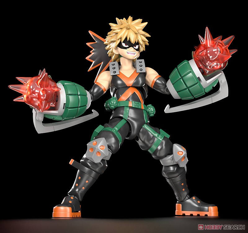 4580590135253 MODEROID Katsuki Bakugo (Plastic model)